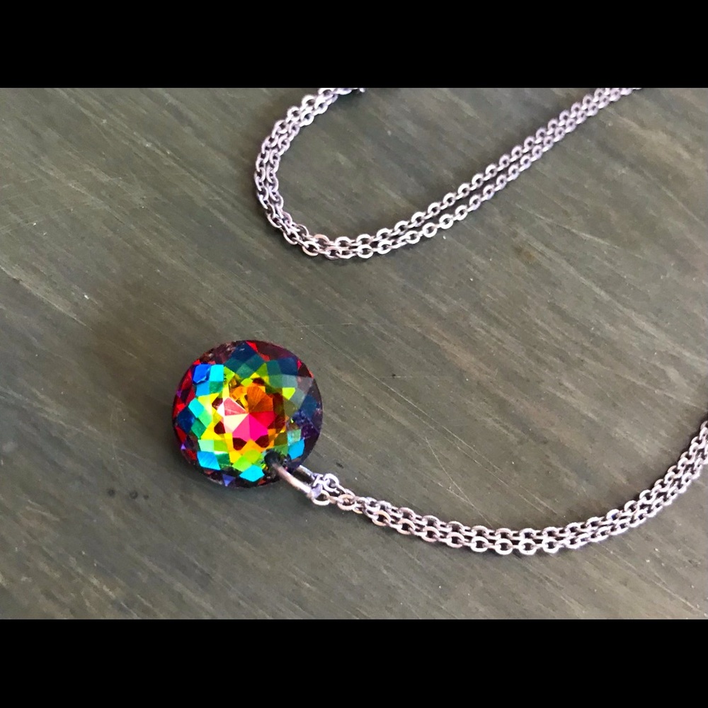 Swarovski Crystal Vitrail Medium Necklace
